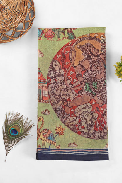 Leela Mandala Chanderi Saree - Yuvani