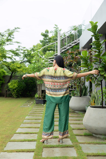Lime Light Coord Set - Yuvani
