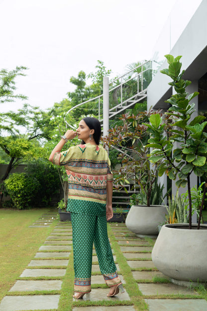Lime Light Coord Set - Yuvani