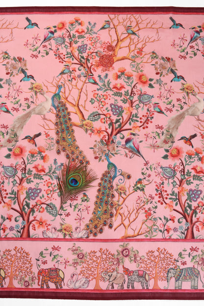 Madhuri Van Chanderi Saree - Yuvani