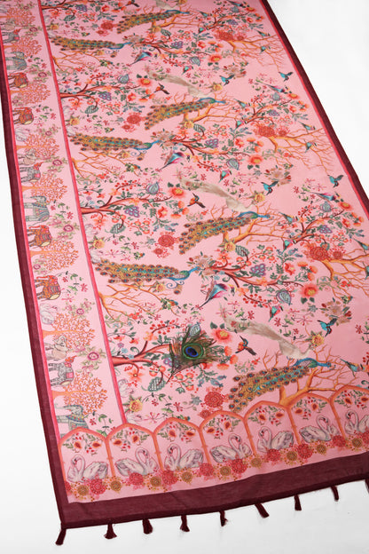 Madhuri Van Chanderi Saree - Yuvani