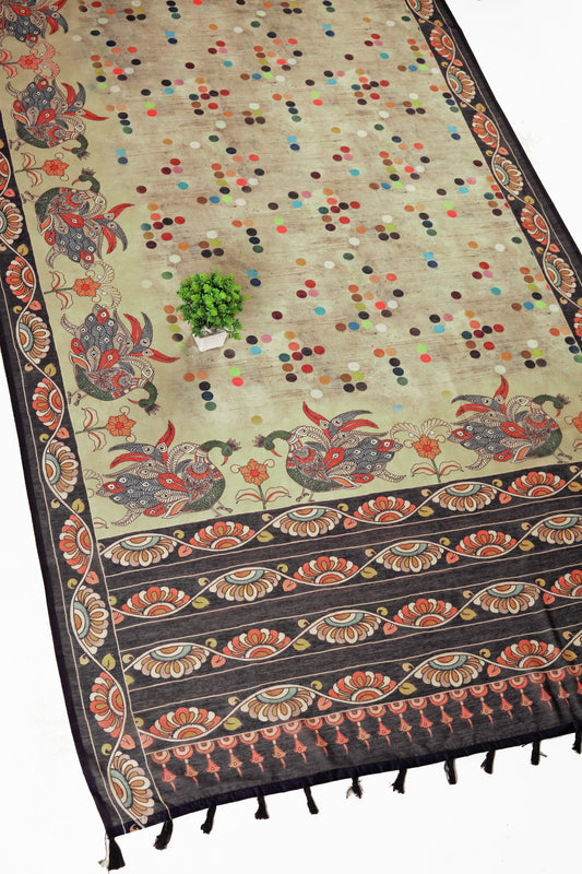 Mayura Bindu Saree - Yuvani