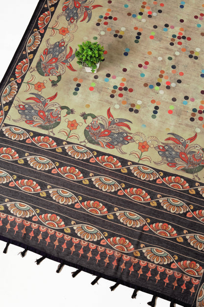 Mayura Bindu Saree - Yuvani