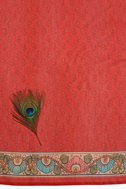 Mayura Leela Chanderi Saree - Yuvani