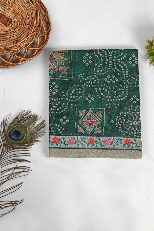 Mayurangan Handloom Cotton Silk Saree - Yuvani