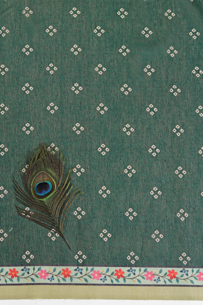 Mayurangan Handloom Cotton Silk Saree - Yuvani