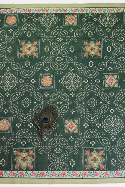 Mayurangan Handloom Cotton Silk Saree - Yuvani