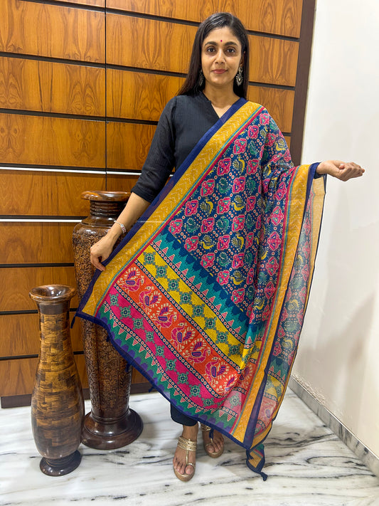 Mayurika Printed Dupatta - Yuvani