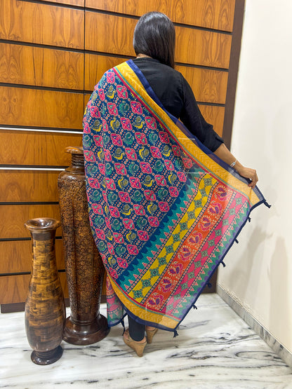 Mayurika Printed Dupatta - Yuvani