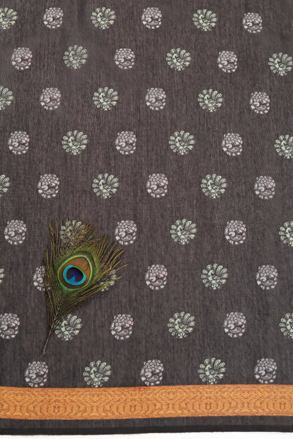 Moksha-Patra Chanderi Saree - Yuvani