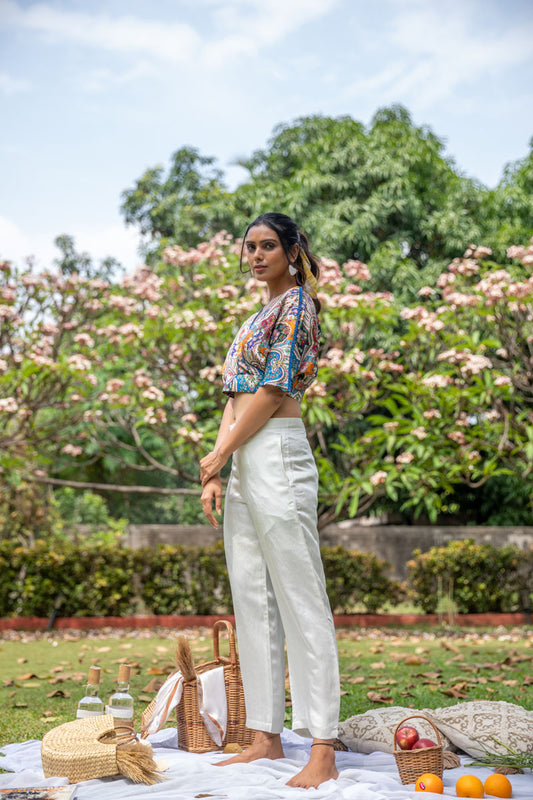 Mystical Mughal Print Co-ord Set - Yuvani