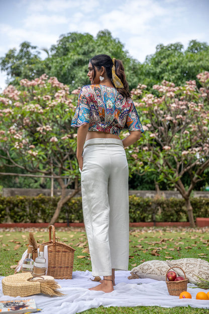 Mystical Mughal Print Co-ord Set - Yuvani