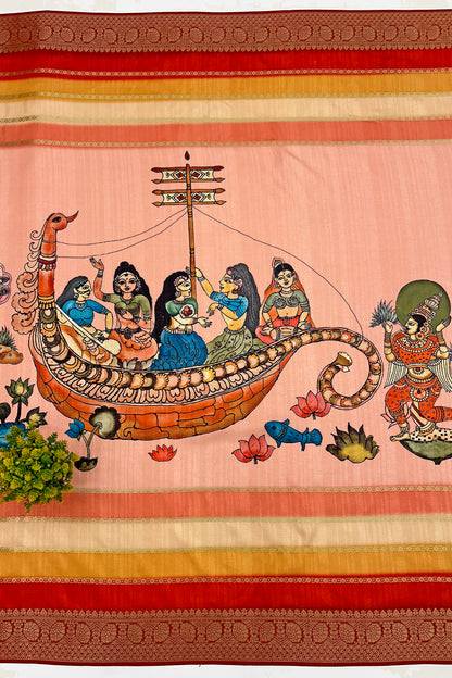 Nauka Leela Saree - Yuvani