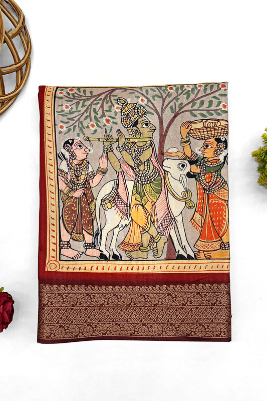 Nritya Katha Saree - Yuvani