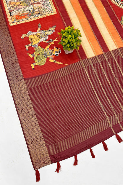 Nritya Katha Saree - Yuvani