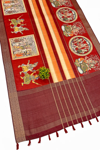 Nritya Katha Saree - Yuvani