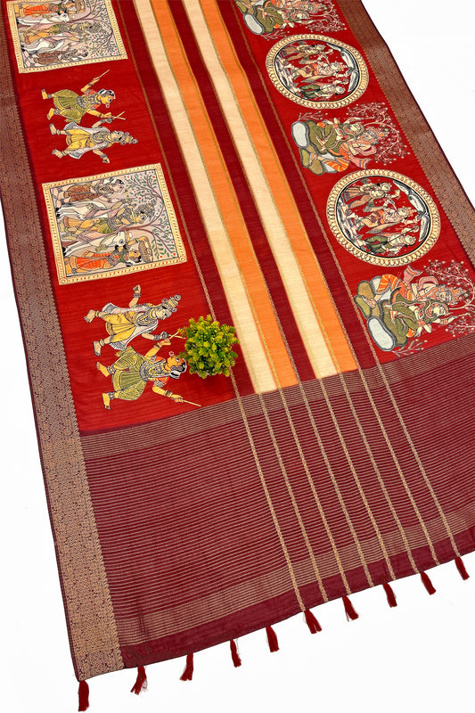 Nritya Katha Saree - Yuvani