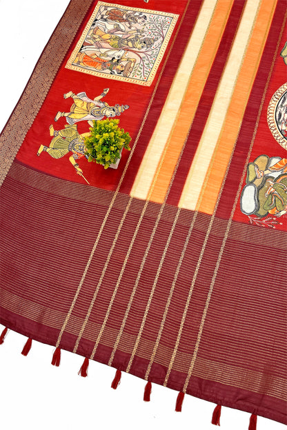 Nritya Katha Saree - Yuvani