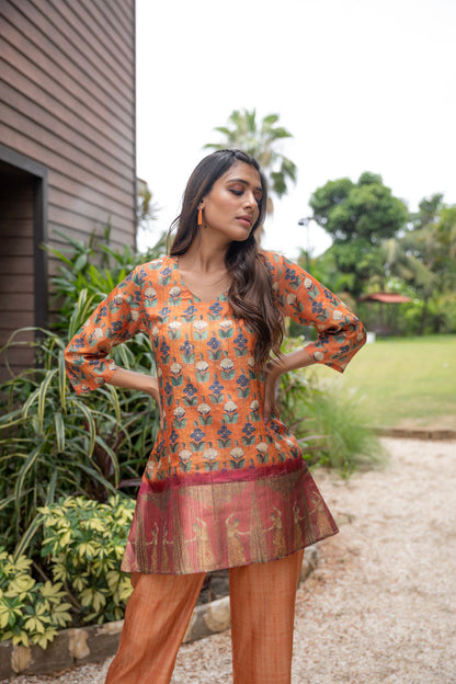 Og Orange Co-ord Set - Yuvani