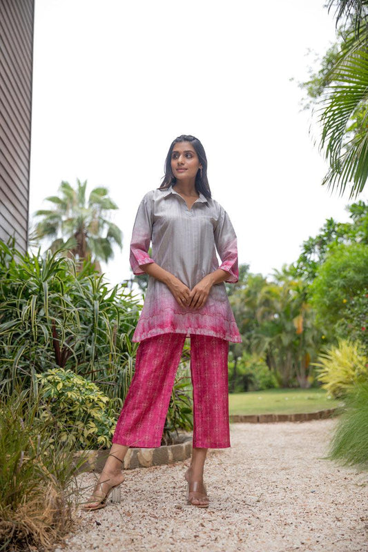 Organic Ombre Co-ord Set - Yuvani