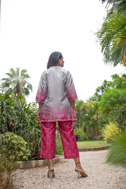 Organic Ombre Co-ord Set - Yuvani