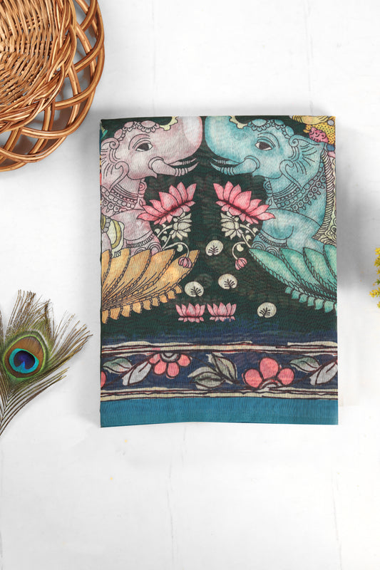 Padma-Roop Chanderi Saree - Yuvani