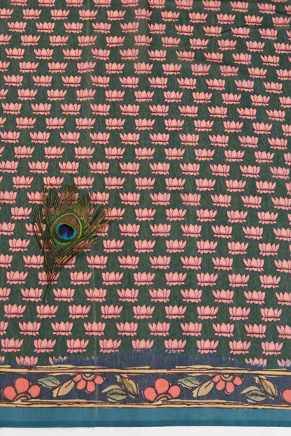 Padma-Roop Chanderi Saree - Yuvani