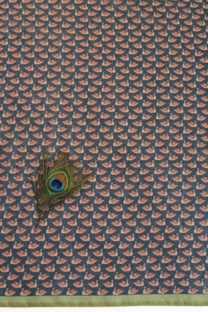 Padma Vilas Chanderi Saree - Yuvani