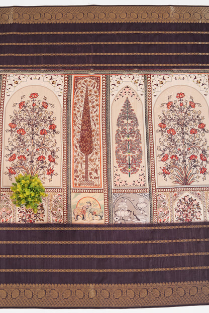 Pallav Darshan Saree - Yuvani