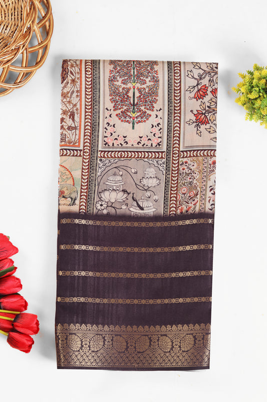 Pallav Darshan Saree - Yuvani