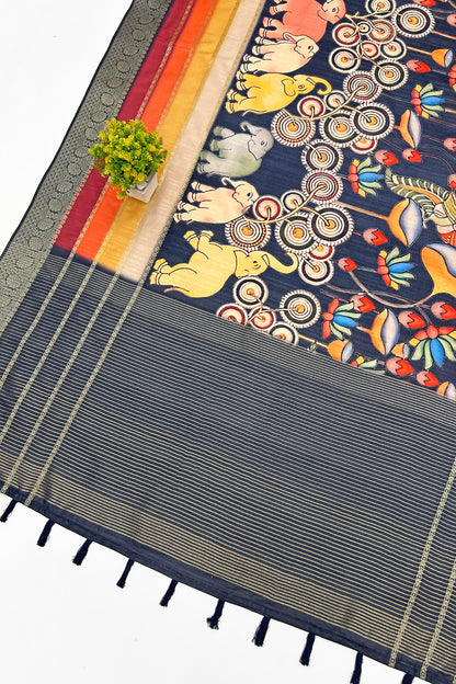 Phool Aur Gaj Saree - Yuvani