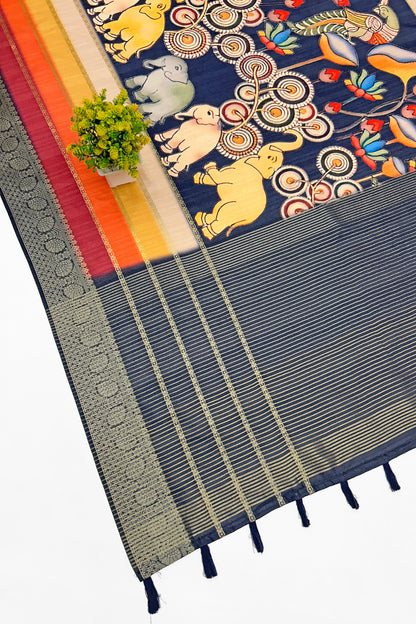 Phool Aur Gaj Saree - Yuvani