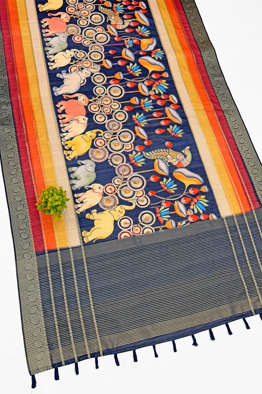 Phool Aur Gaj Saree - Yuvani