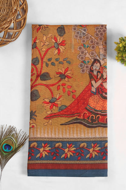 Phoolwari Chanderi Cotton Saree - Yuvani