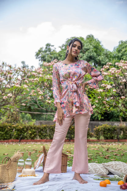 Pink Passion Co-ord Set - Yuvani