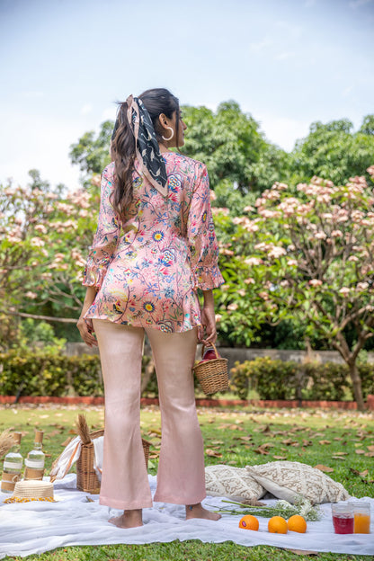 Pink Passion Co-ord Set - Yuvani