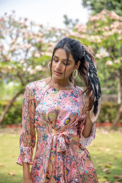 Pink Passion Co-ord Set - Yuvani