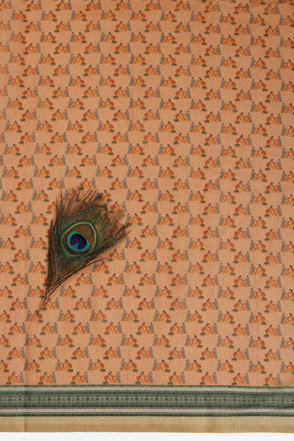 Prakriti Varnan Chanderi Saree - Yuvani