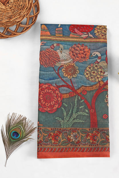 Prema Raas Chanderi Saree - Yuvani