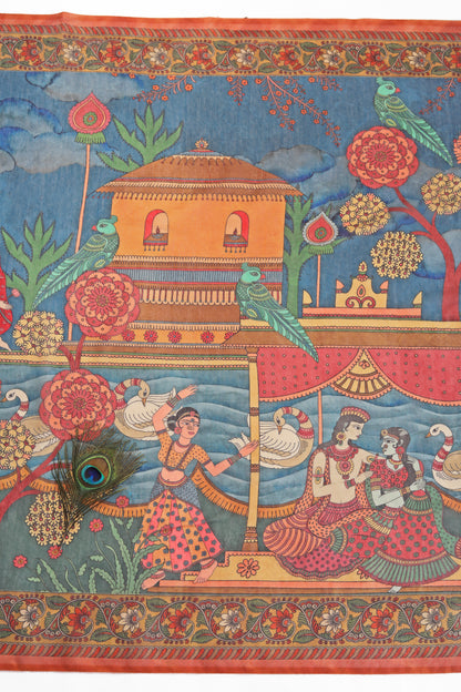 Prema Raas Chanderi Saree - Yuvani