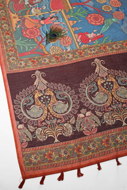 Prema Raas Chanderi Saree - Yuvani