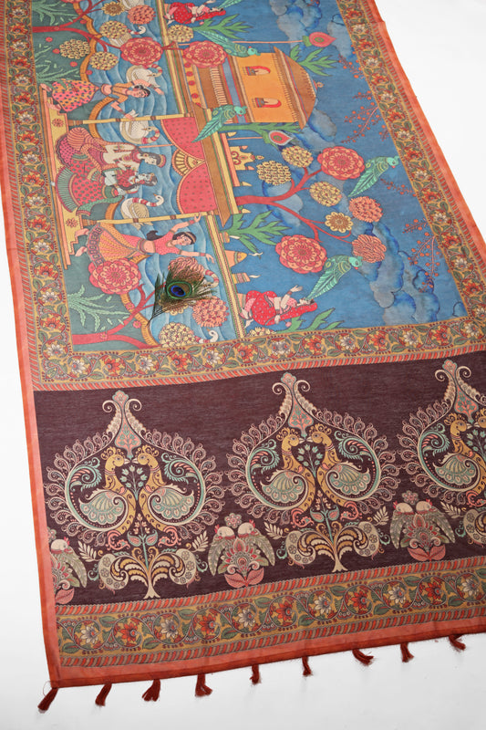 Prema Raas Chanderi Saree - Yuvani