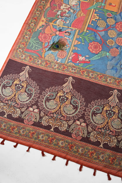 Prema Raas Chanderi Saree - Yuvani