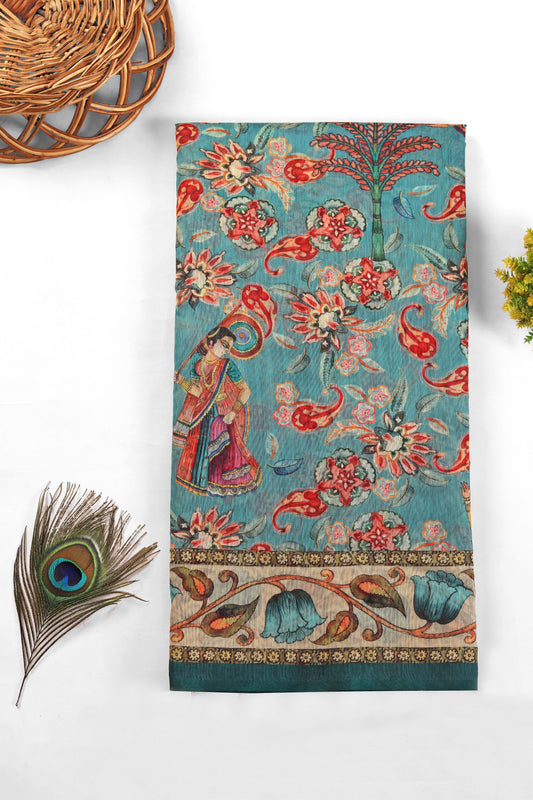 Premanjali Chanderi Saree - Yuvani