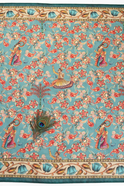 Premanjali Chanderi Saree - Yuvani