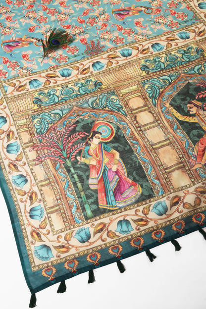 Premanjali Chanderi Saree - Yuvani