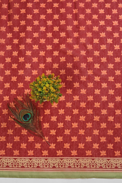 Radha Ridhaya Chanderi Saree - Yuvani