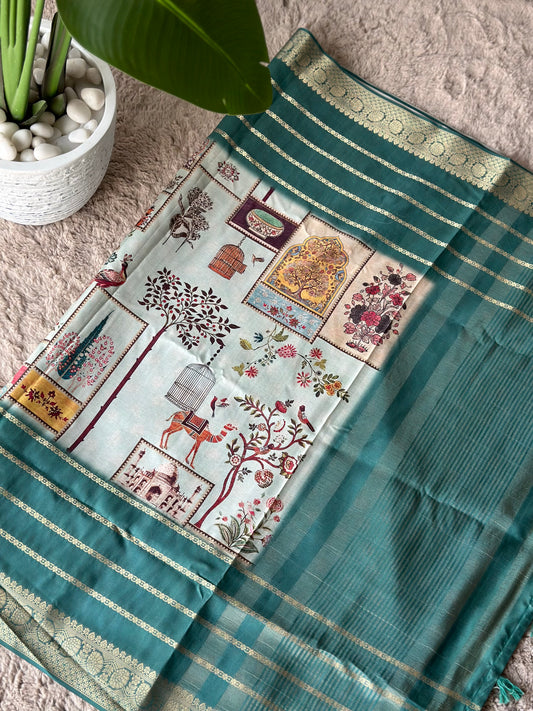 Raj Bhavan Saree - Yuvani