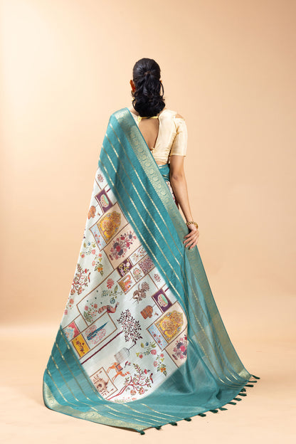 Raj Bhavan Saree - Yuvani