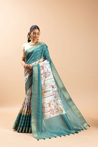 Raj Bhavan Saree - Yuvani